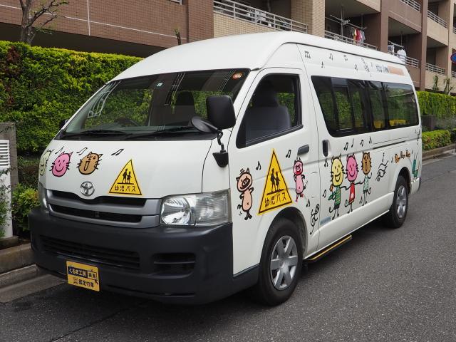 トヨタ ハイエースコミューター 幼児バス　園児バス　スクールバス　大人４名幼児１８名　オートステップ　非常口　中型免許　Ｎｏｘ　ＰＭ適合車